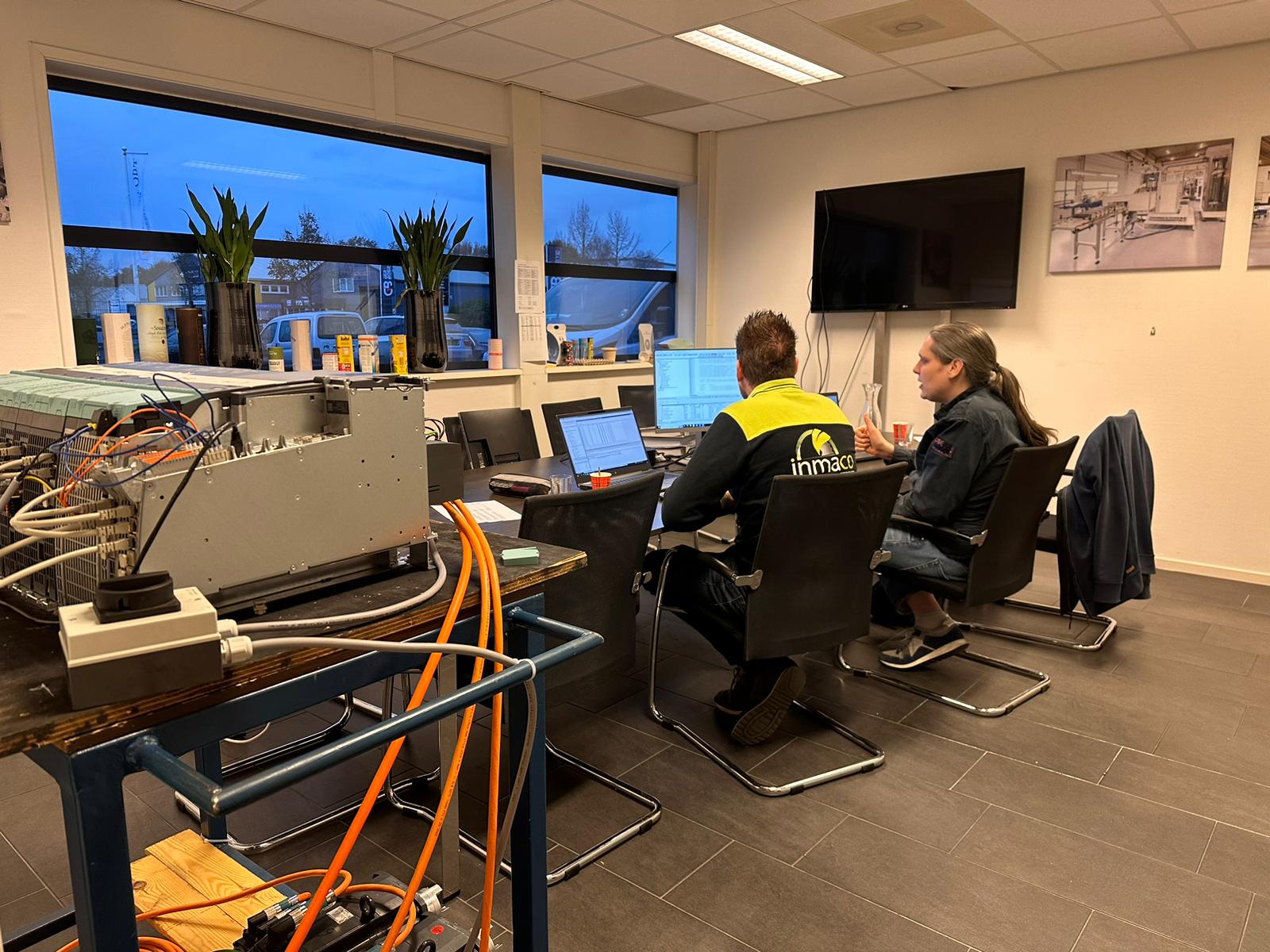 Staff training Inmaco