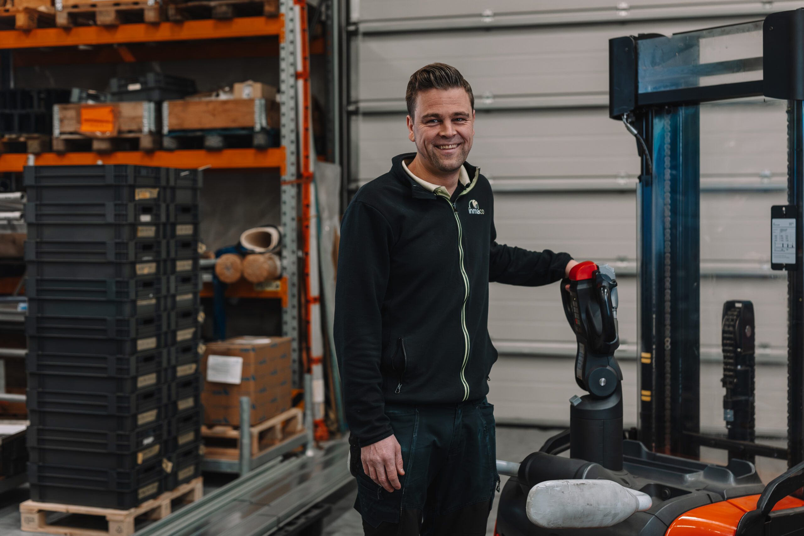 Logistics with a smile